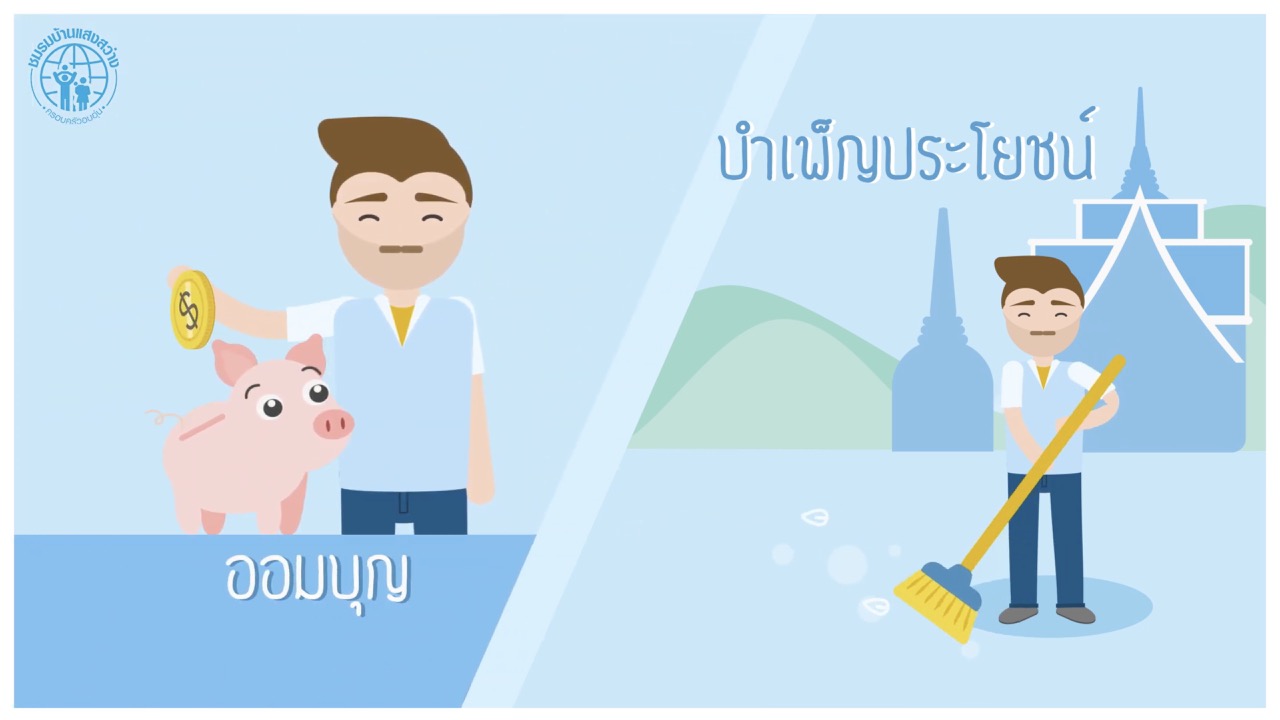 กิจวัตรข้อที่ 6 ทำดี...ทำบุญ / บำเพ็ญประโยชน์